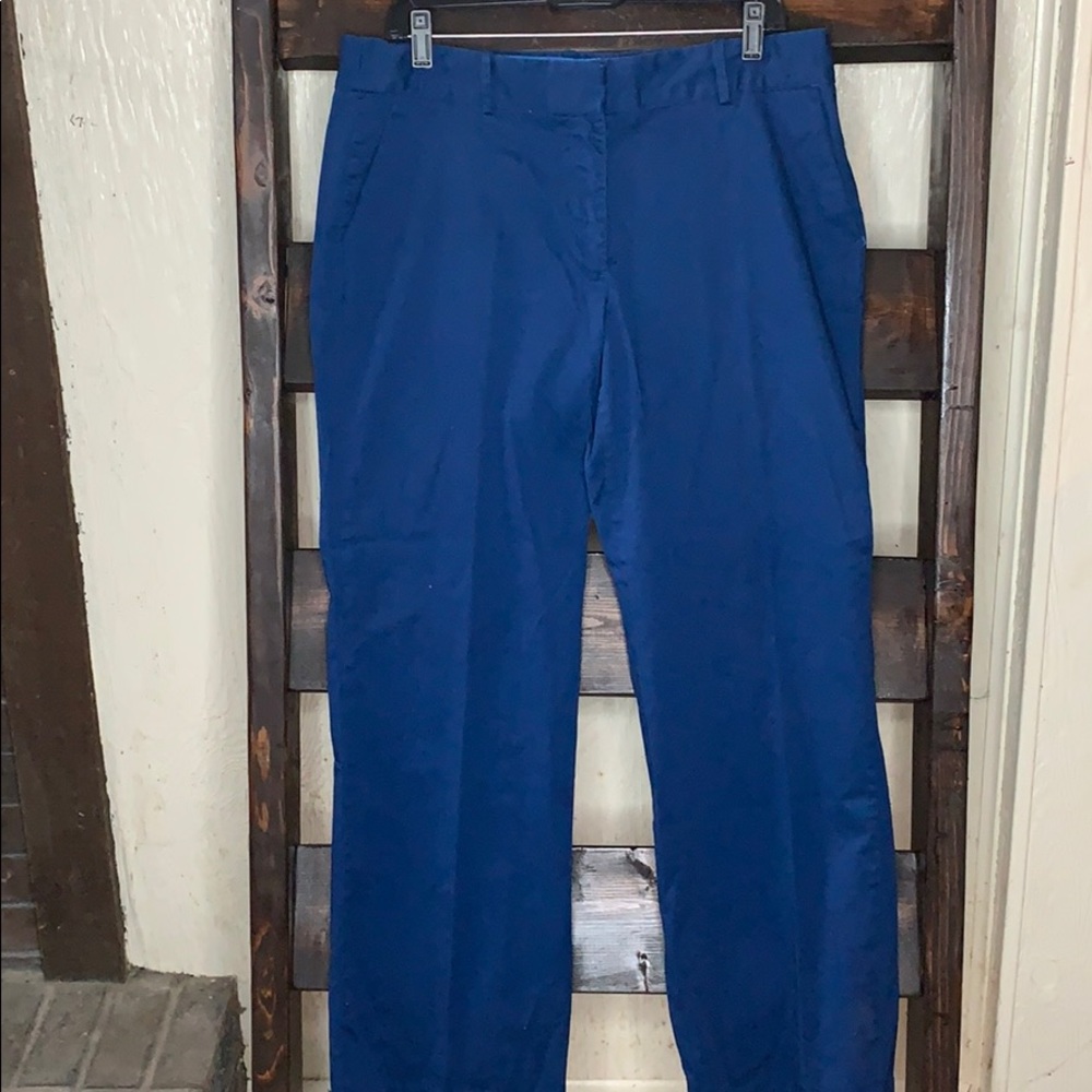 J crew sz12 blue pants.                     H1